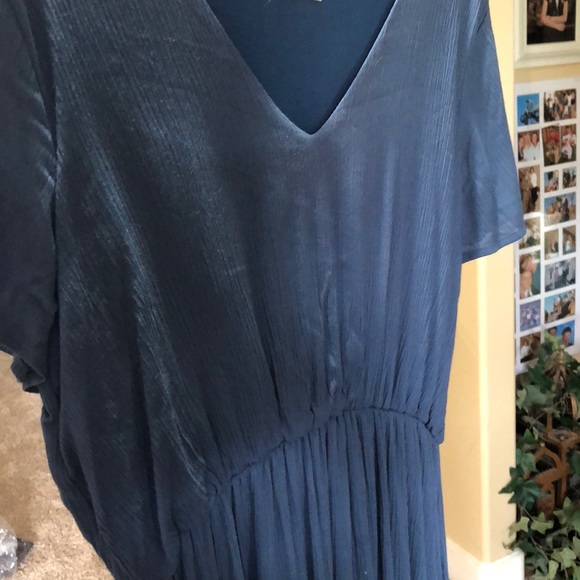 NWT Blue Bridesmaid Dress - Picture 6 of 6